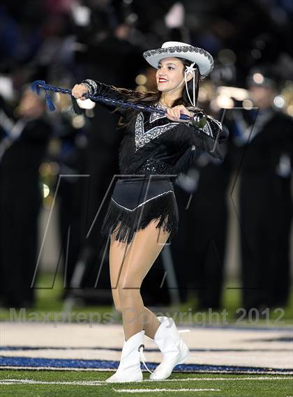Thumbnail 1 in Tyler vs. Guyer (UIL 4A Division 1 Semifinal) photogallery.