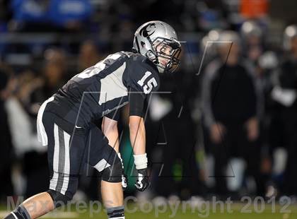 Thumbnail 3 in Tyler vs. Guyer (UIL 4A Division 1 Semifinal) photogallery.