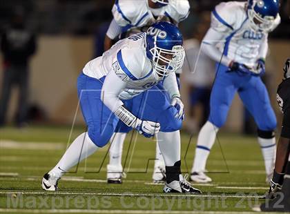 Thumbnail 2 in Tyler vs. Guyer (UIL 4A Division 1 Semifinal) photogallery.