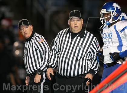 Thumbnail 2 in Tyler vs. Guyer (UIL 4A Division 1 Semifinal) photogallery.