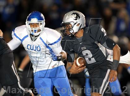 Thumbnail 1 in Tyler vs. Guyer (UIL 4A Division 1 Semifinal) photogallery.