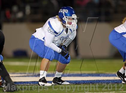 Thumbnail 2 in Tyler vs. Guyer (UIL 4A Division 1 Semifinal) photogallery.