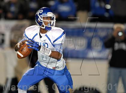 Thumbnail 2 in Tyler vs. Guyer (UIL 4A Division 1 Semifinal) photogallery.