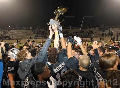 Thumbnail 3 in Tyler vs. Guyer (UIL 4A Division 1 Semifinal) photogallery.