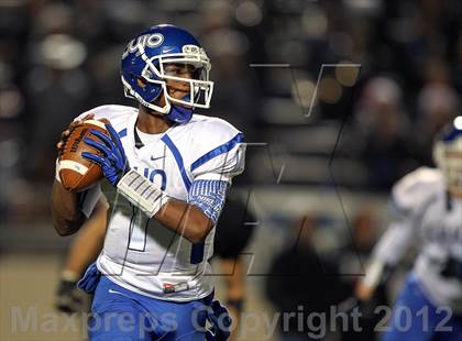 Thumbnail 3 in Tyler vs. Guyer (UIL 4A Division 1 Semifinal) photogallery.