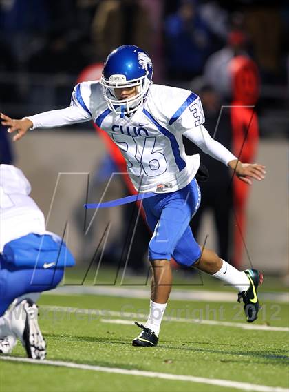 Thumbnail 1 in Tyler vs. Guyer (UIL 4A Division 1 Semifinal) photogallery.