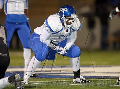Thumbnail 1 in Tyler vs. Guyer (UIL 4A Division 1 Semifinal) photogallery.