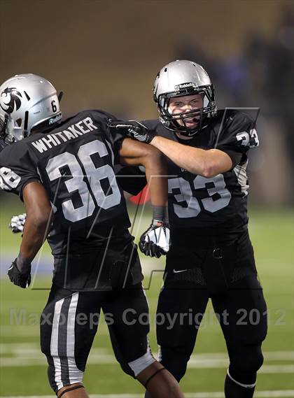 Thumbnail 1 in Tyler vs. Guyer (UIL 4A Division 1 Semifinal) photogallery.
