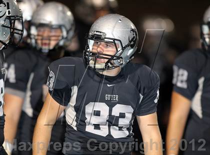 Thumbnail 1 in Tyler vs. Guyer (UIL 4A Division 1 Semifinal) photogallery.