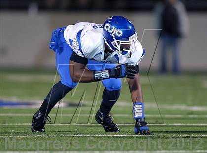 Thumbnail 3 in Tyler vs. Guyer (UIL 4A Division 1 Semifinal) photogallery.