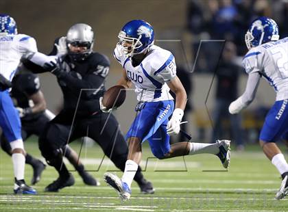 Thumbnail 3 in Tyler vs. Guyer (UIL 4A Division 1 Semifinal) photogallery.