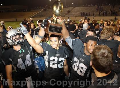 Thumbnail 1 in Tyler vs. Guyer (UIL 4A Division 1 Semifinal) photogallery.