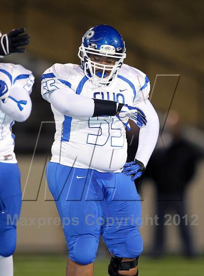 Thumbnail 1 in Tyler vs. Guyer (UIL 4A Division 1 Semifinal) photogallery.