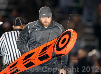 Thumbnail 3 in Tyler vs. Guyer (UIL 4A Division 1 Semifinal) photogallery.