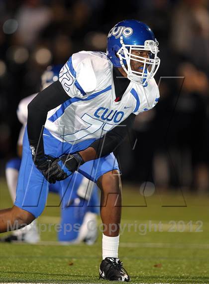 Thumbnail 3 in Tyler vs. Guyer (UIL 4A Division 1 Semifinal) photogallery.