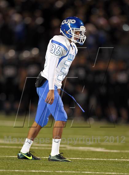 Thumbnail 1 in Tyler vs. Guyer (UIL 4A Division 1 Semifinal) photogallery.