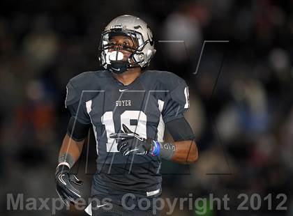Thumbnail 2 in Tyler vs. Guyer (UIL 4A Division 1 Semifinal) photogallery.
