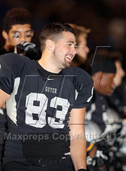 Thumbnail 1 in Tyler vs. Guyer (UIL 4A Division 1 Semifinal) photogallery.