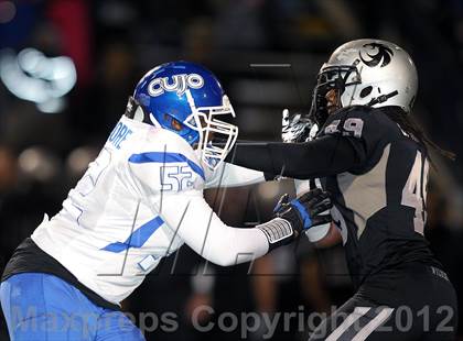 Thumbnail 1 in Tyler vs. Guyer (UIL 4A Division 1 Semifinal) photogallery.