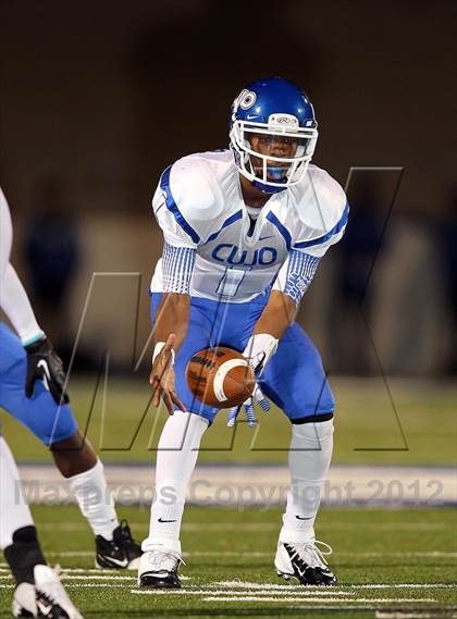 Thumbnail 3 in Tyler vs. Guyer (UIL 4A Division 1 Semifinal) photogallery.