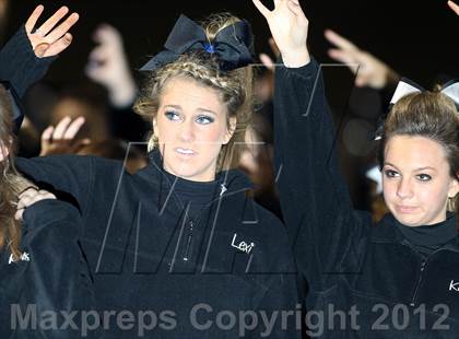 Thumbnail 2 in Tyler vs. Guyer (UIL 4A Division 1 Semifinal) photogallery.