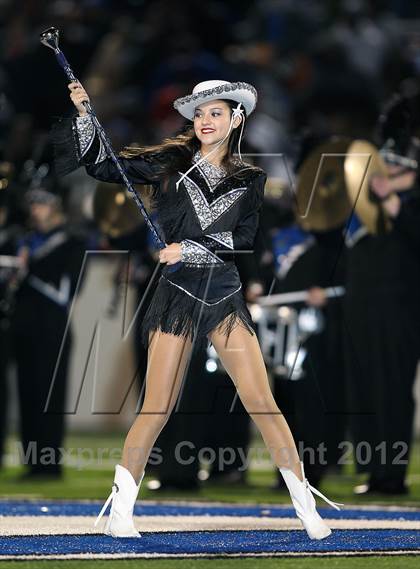 Thumbnail 1 in Tyler vs. Guyer (UIL 4A Division 1 Semifinal) photogallery.