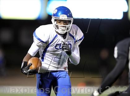 Thumbnail 2 in Tyler vs. Guyer (UIL 4A Division 1 Semifinal) photogallery.