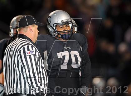 Thumbnail 3 in Tyler vs. Guyer (UIL 4A Division 1 Semifinal) photogallery.