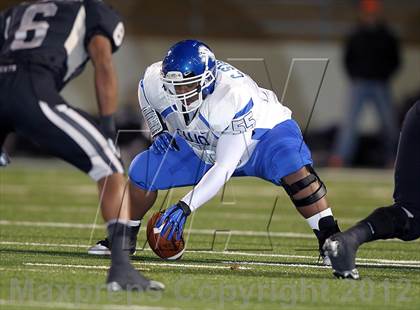 Thumbnail 1 in Tyler vs. Guyer (UIL 4A Division 1 Semifinal) photogallery.