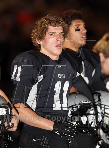 Thumbnail 1 in Tyler vs. Guyer (UIL 4A Division 1 Semifinal) photogallery.