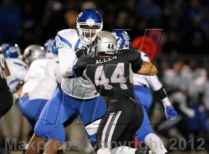 Thumbnail 3 in Tyler vs. Guyer (UIL 4A Division 1 Semifinal) photogallery.