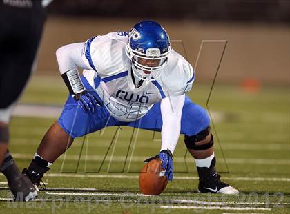 Thumbnail 2 in Tyler vs. Guyer (UIL 4A Division 1 Semifinal) photogallery.