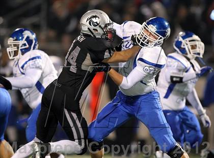 Thumbnail 2 in Tyler vs. Guyer (UIL 4A Division 1 Semifinal) photogallery.