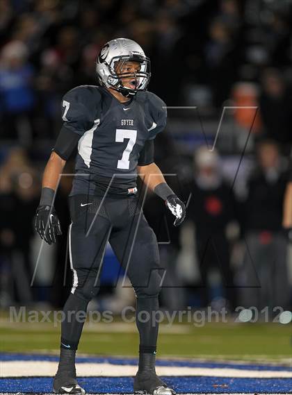 Thumbnail 1 in Tyler vs. Guyer (UIL 4A Division 1 Semifinal) photogallery.