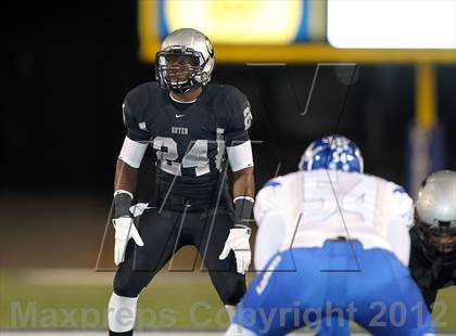 Thumbnail 2 in Tyler vs. Guyer (UIL 4A Division 1 Semifinal) photogallery.