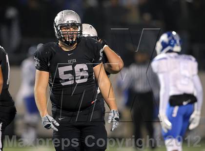 Thumbnail 1 in Tyler vs. Guyer (UIL 4A Division 1 Semifinal) photogallery.