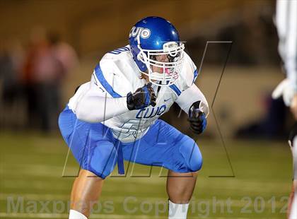 Thumbnail 3 in Tyler vs. Guyer (UIL 4A Division 1 Semifinal) photogallery.
