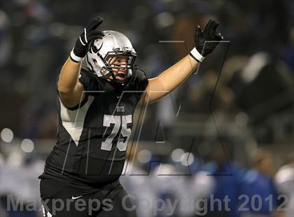 Thumbnail 1 in Tyler vs. Guyer (UIL 4A Division 1 Semifinal) photogallery.
