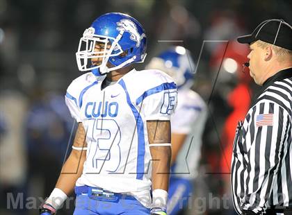Thumbnail 3 in Tyler vs. Guyer (UIL 4A Division 1 Semifinal) photogallery.