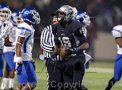 Thumbnail 2 in Tyler vs. Guyer (UIL 4A Division 1 Semifinal) photogallery.