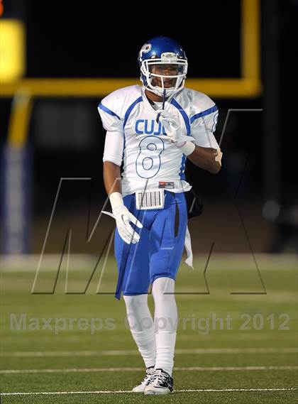 Thumbnail 2 in Tyler vs. Guyer (UIL 4A Division 1 Semifinal) photogallery.