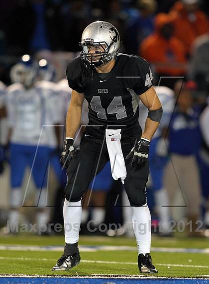 Thumbnail 2 in Tyler vs. Guyer (UIL 4A Division 1 Semifinal) photogallery.