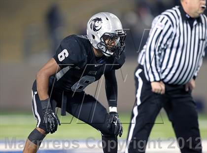 Thumbnail 2 in Tyler vs. Guyer (UIL 4A Division 1 Semifinal) photogallery.