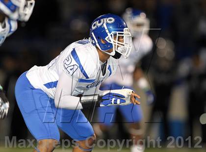 Thumbnail 3 in Tyler vs. Guyer (UIL 4A Division 1 Semifinal) photogallery.