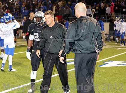 Thumbnail 1 in Tyler vs. Guyer (UIL 4A Division 1 Semifinal) photogallery.