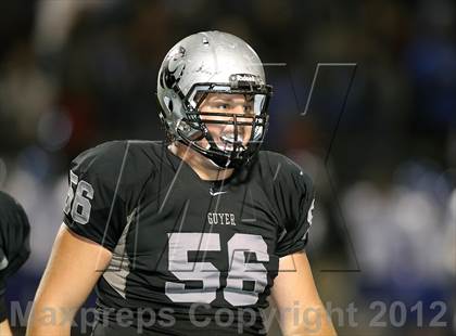 Thumbnail 1 in Tyler vs. Guyer (UIL 4A Division 1 Semifinal) photogallery.