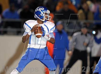 Thumbnail 2 in Tyler vs. Guyer (UIL 4A Division 1 Semifinal) photogallery.