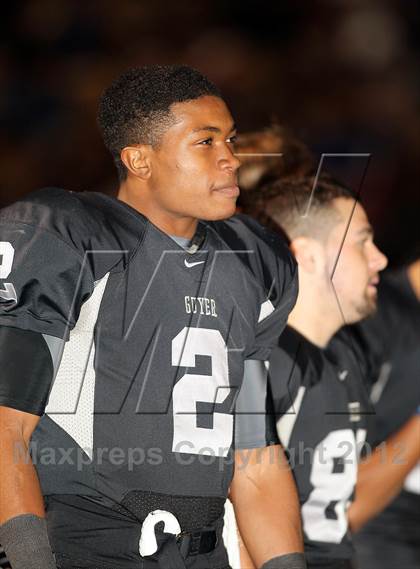Thumbnail 2 in Tyler vs. Guyer (UIL 4A Division 1 Semifinal) photogallery.