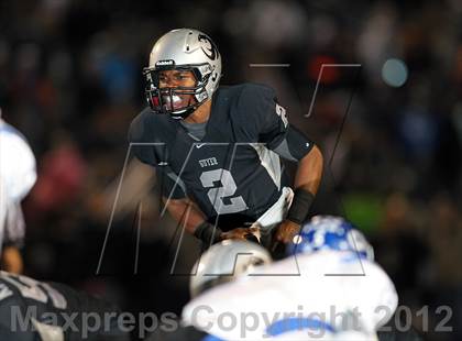 Thumbnail 2 in Tyler vs. Guyer (UIL 4A Division 1 Semifinal) photogallery.