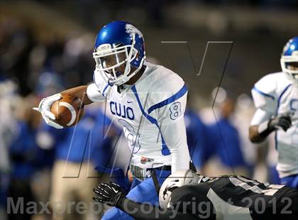 Thumbnail 1 in Tyler vs. Guyer (UIL 4A Division 1 Semifinal) photogallery.